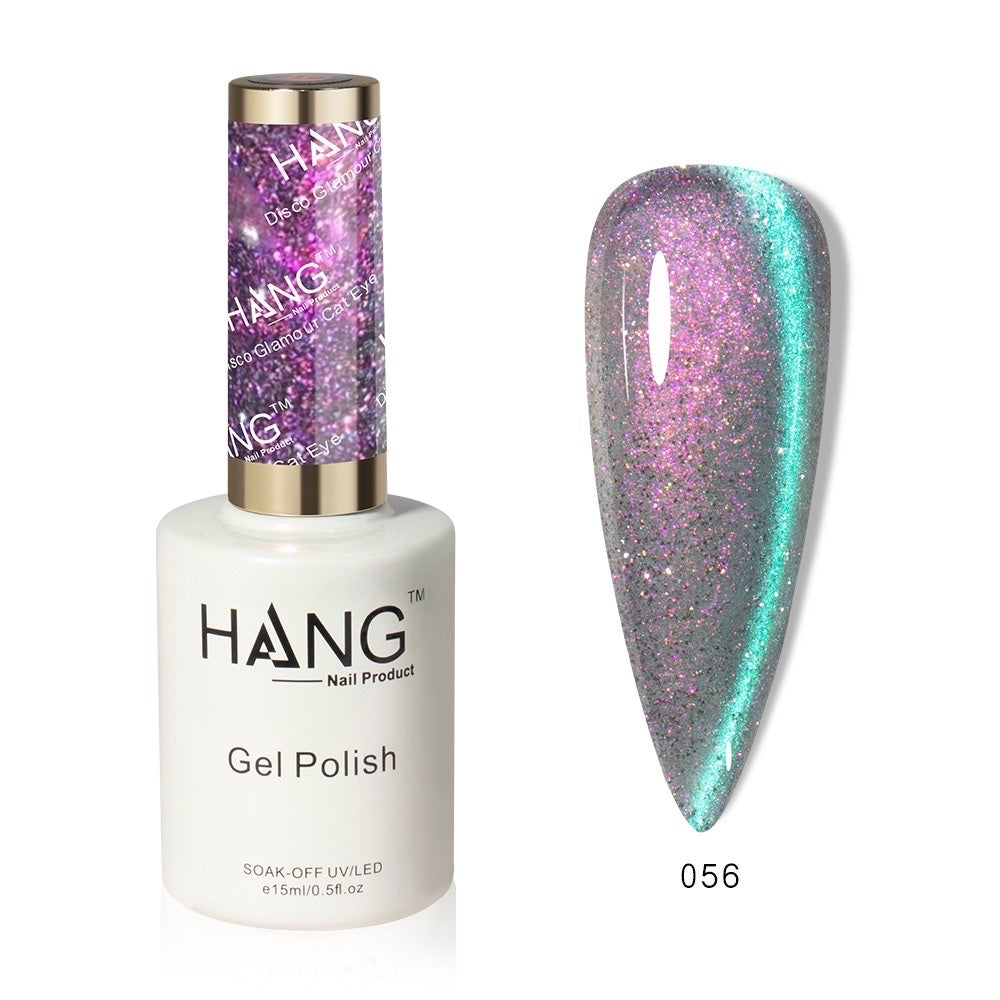 HANG 0.5oz Gel - Disco Glamour Cat Eye (51 - 60)