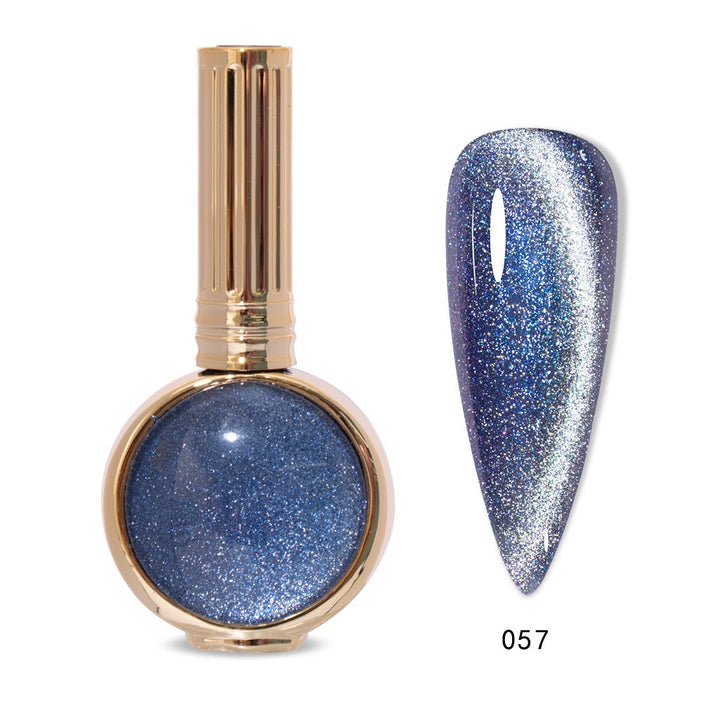 Autumn Platinum Cat Eye #57