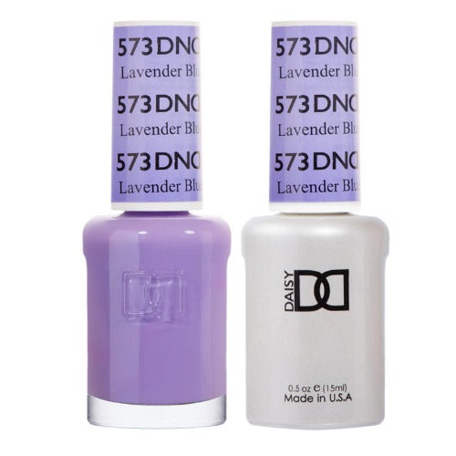 DND Gel & Polish Duo 573 Lavender Blue
