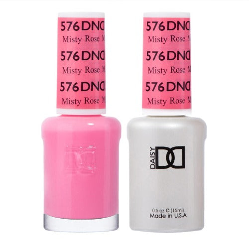 DND Gel & Polish Duo 576 Misty Rose