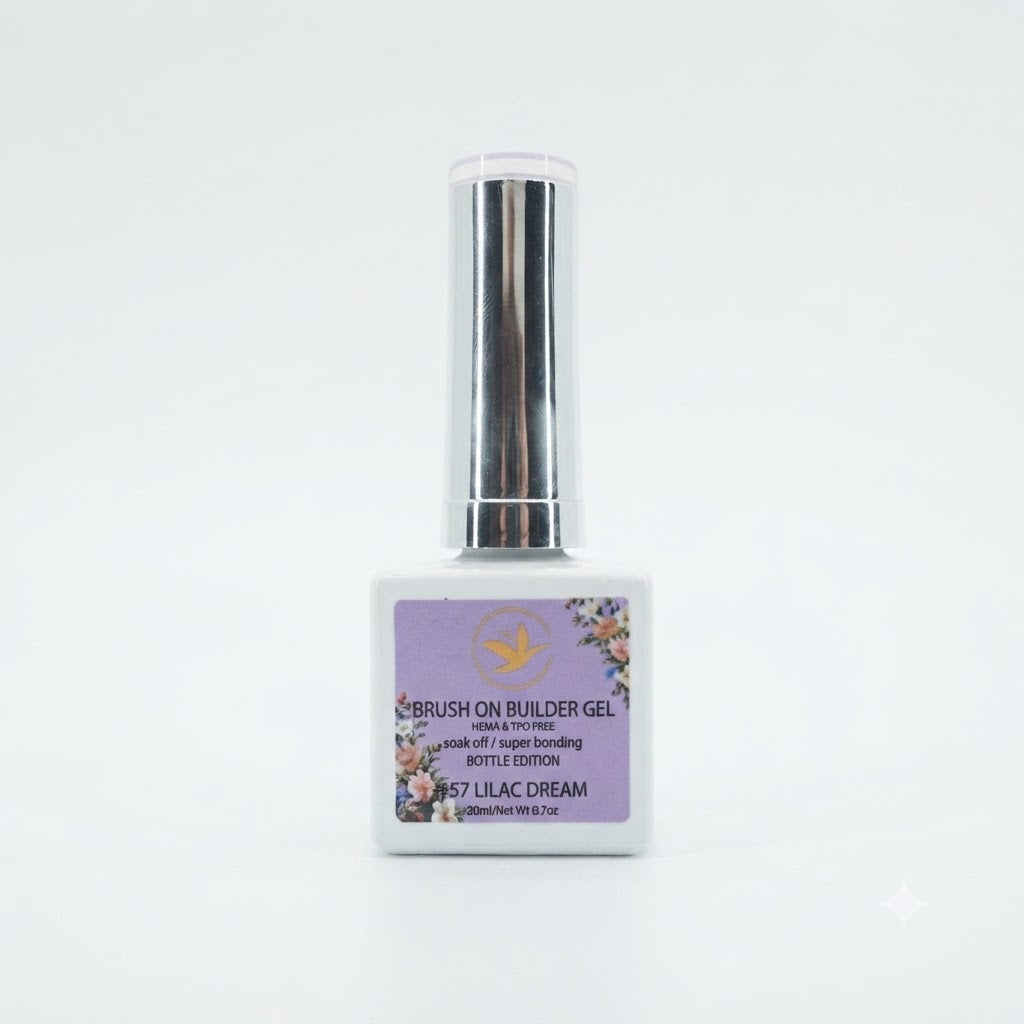 LUX Brush On Builder Gel - #57 Lilac Dream