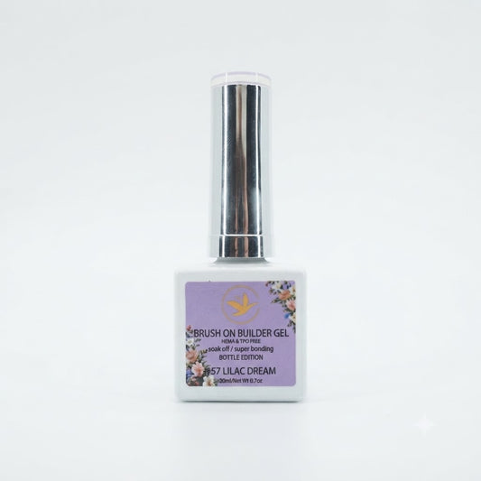 LUX Brush On Builder Gel - #57 Lilac Dream