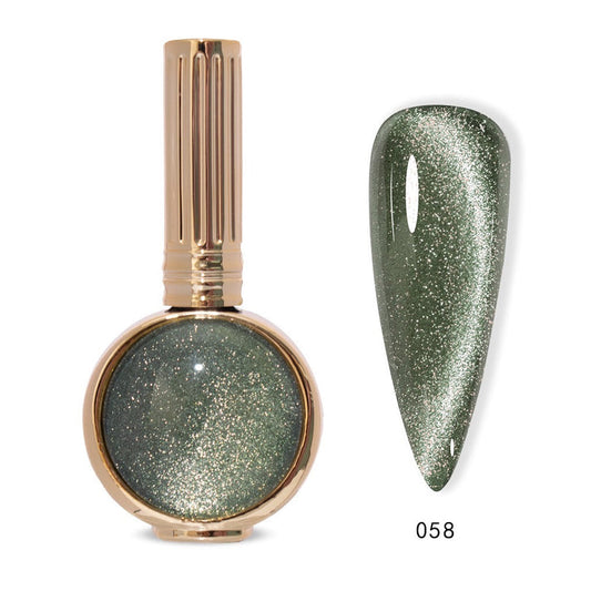 Autumn Platinum Cat Eye #58