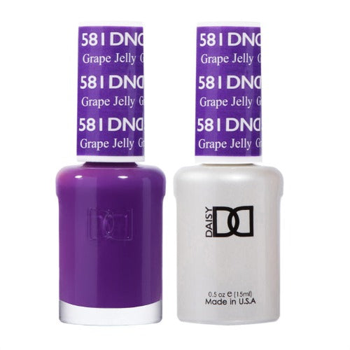 DND Gel & Polish Duo 581 Grape Jelly