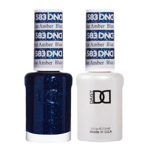DND Gel & Polish Duo 583 Blue Amber