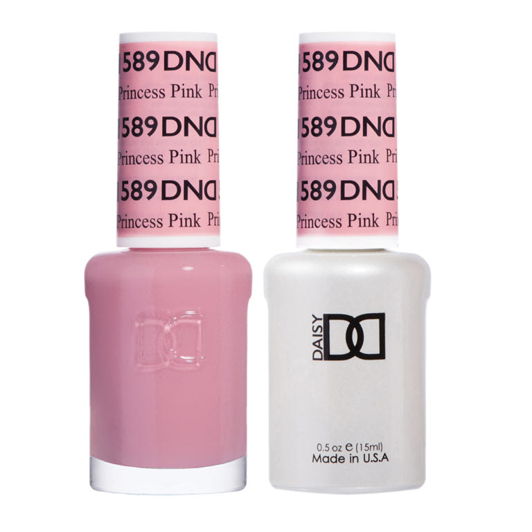 DND Gel & Polish Duo 589 Princess Pink