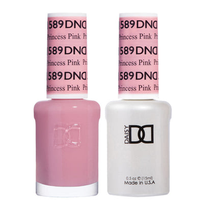 DND Gel & Polish Duo 589 Princess Pink
