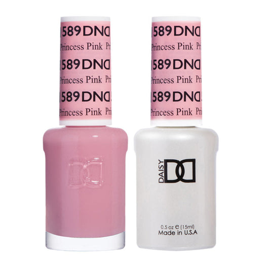 DND Gel & Polish Duo 589 Princess Pink