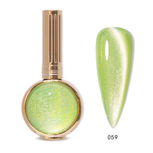 Autumn Platinum Cat Eye #59