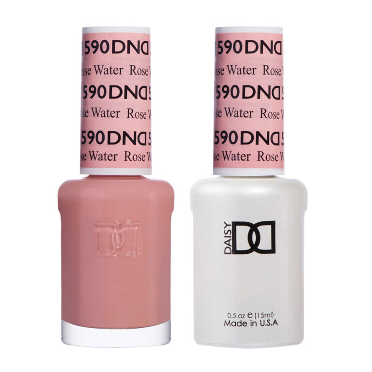 DND Gel & Polish Duo 590 Rose Water