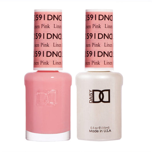 DND Gel & Polish Duo 591 Linen Pink