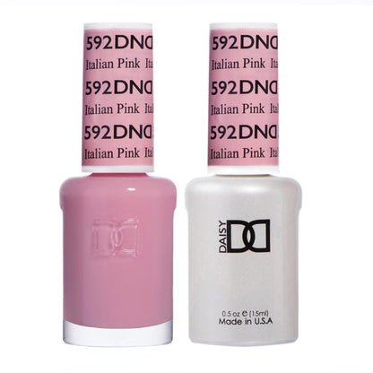 DND Gel & Polish Duo 592 Italian Pink