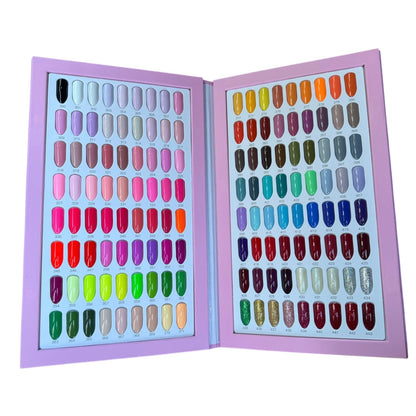 4EVER SEAON DUO 144 Colors Collection Free 2 Color Chart