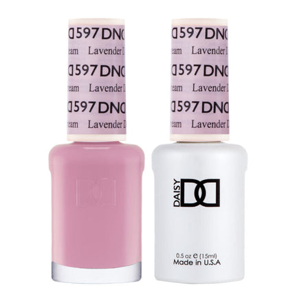 DND Gel & Polish Duo 597 Lavender Dream