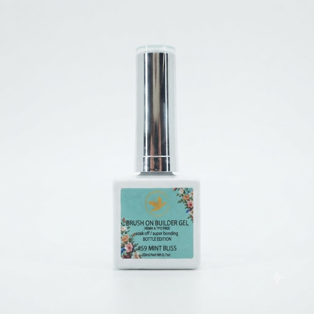 LUX Brush On Builder Gel - #59 Mint Bliss