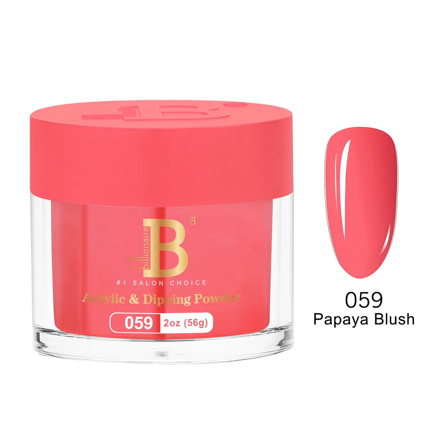 Billionaire Imperial Powder 059 Papaya Blush