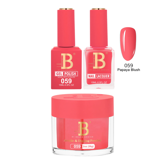 Billionaire Trio Imperial 059 Papaya Blush