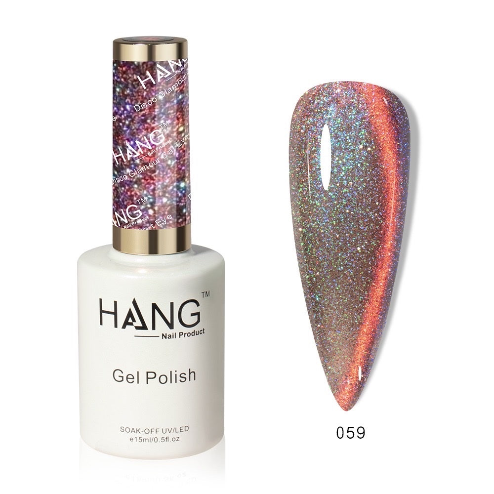 HANG 0.5oz Gel - Disco Glamour Cat Eye (51 - 60)