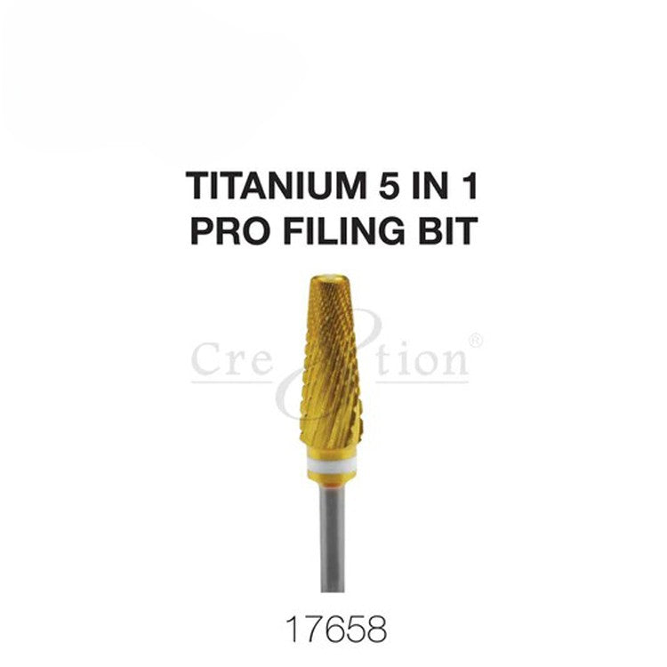 Cre8tion Titanium 5 in 1- Pro Filing Bit