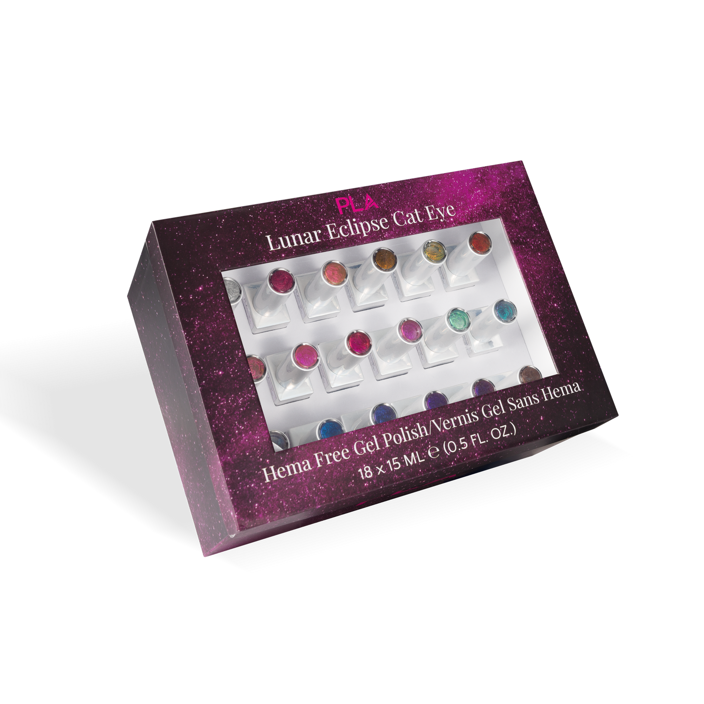 Lunar Eclipse - Cat Eye Gel Polish Collection