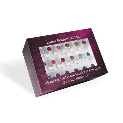 Lunar Eclipse - Cat Eye Gel Polish Collection