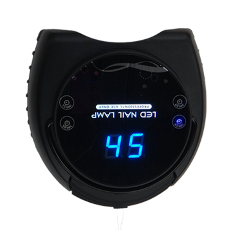 PND LED Gel Nail Lamp with cord Black Color