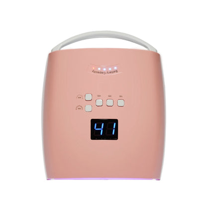 PINK Cordless Rechargeable UV/LED Lamp — PINK LIGHT