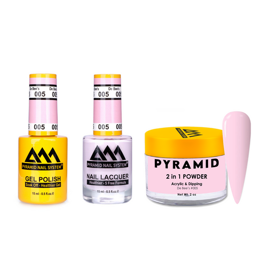 Pyramid 3in1 - De Bee's Combo #005