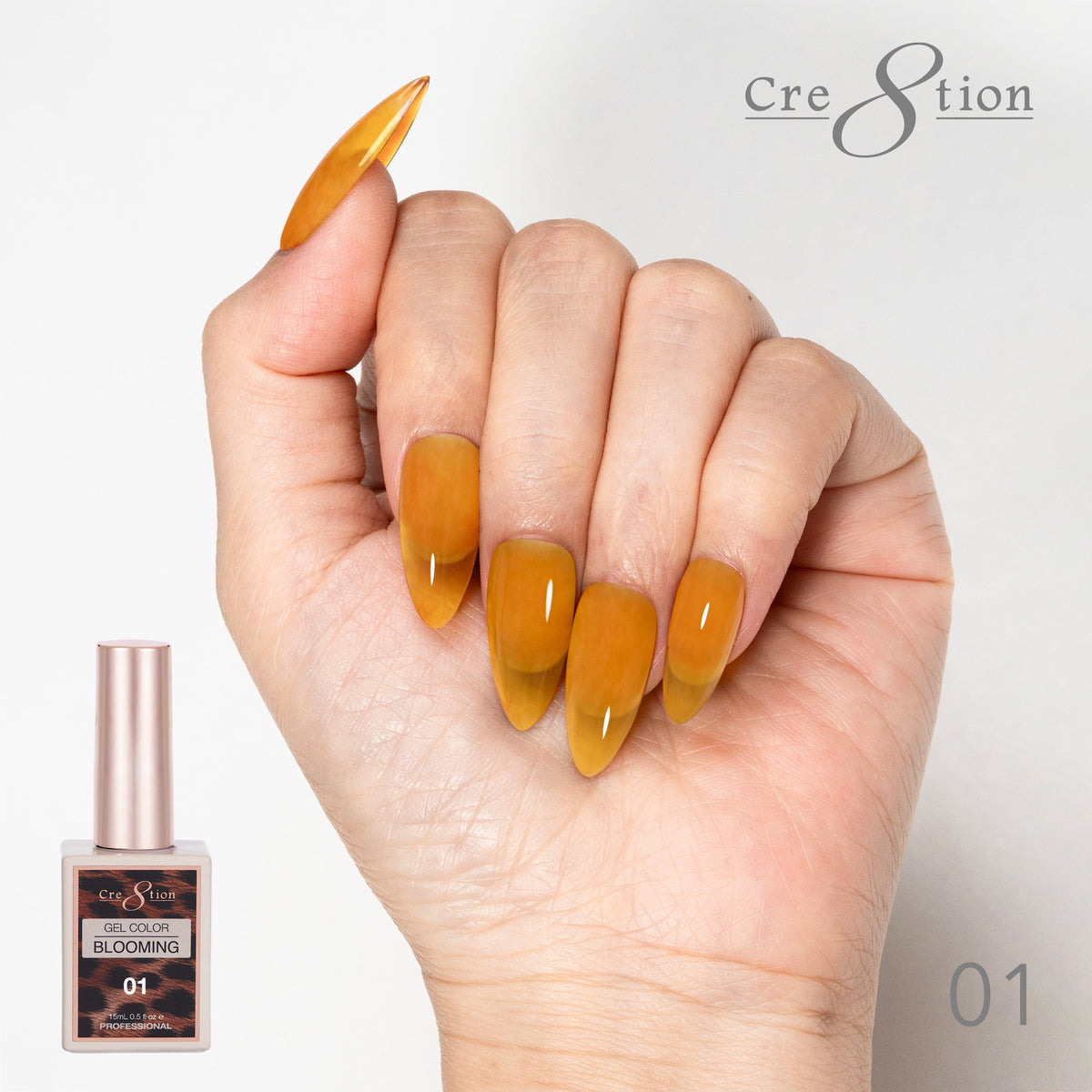 Cre8tion Leopard Nail Design Kit