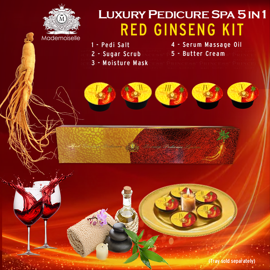 Mademoiselle Diamond/Golden SPA 5 in 1