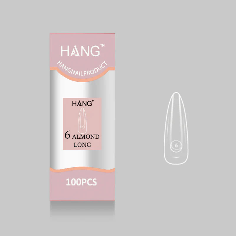 Hang Tip Refill: Almond Long ( 0 - 11 )