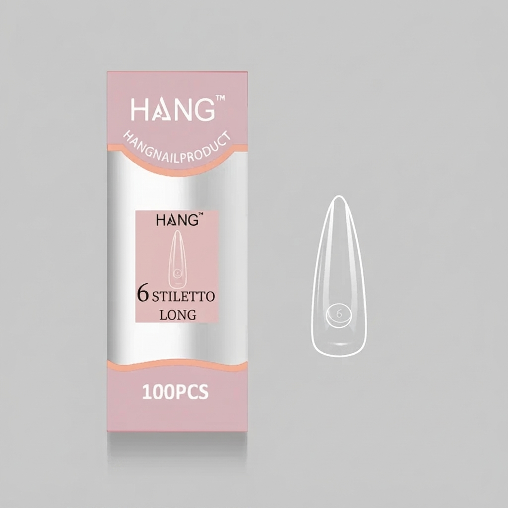 Hang Tip Refill: Stiletto Long ( 0 - 11 )