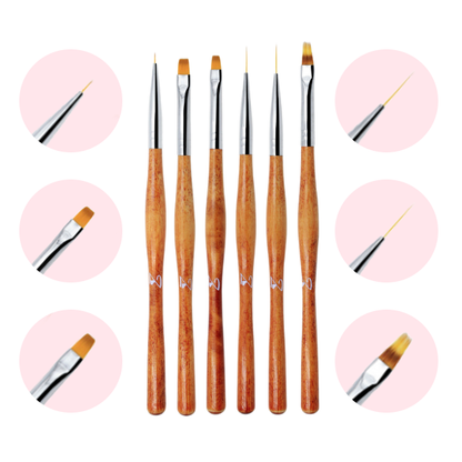 Brush 6 pcs for a pack