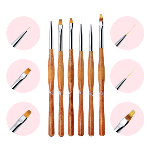 Brush 6 pcs for a pack