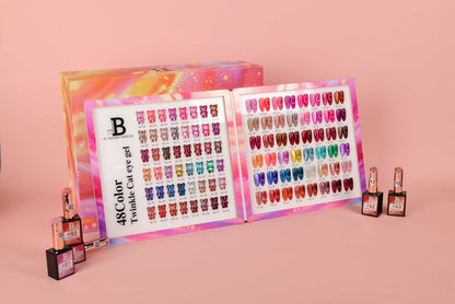 Twinkle Cat Eye Gel 48 Colors Collection