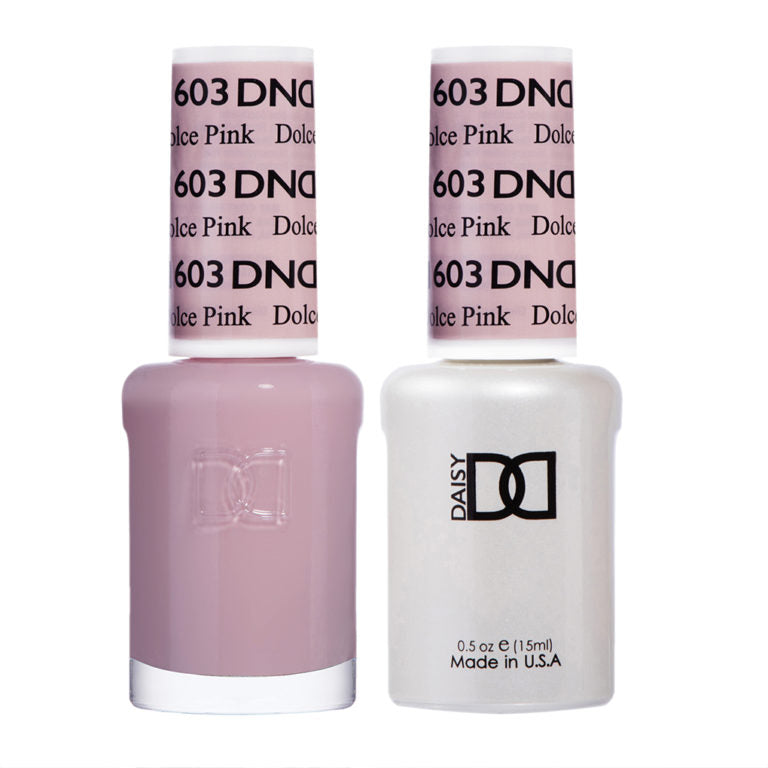 DND Gel & Polish Duo 603 Dolce Pink