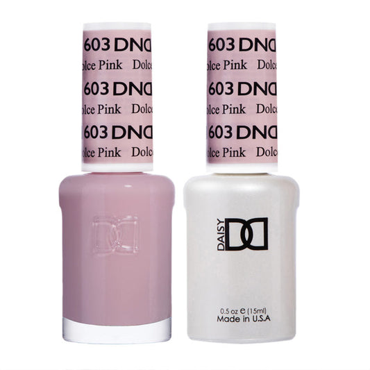 DND Gel & Polish Duo 603 Dolce Pink