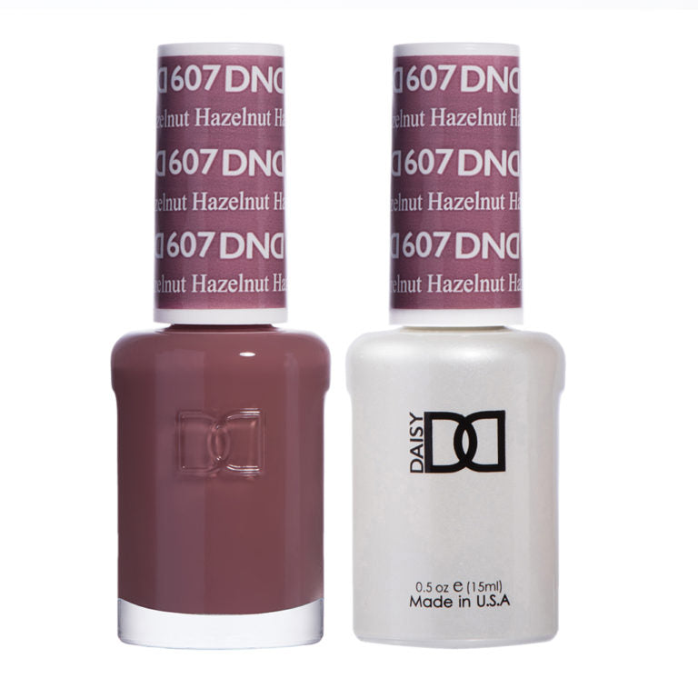 DND Gel & Polish Duo 607 Hazelnut