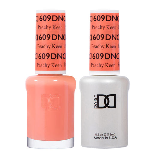 DND Gel & Polish Duo 609 Peachy Keen