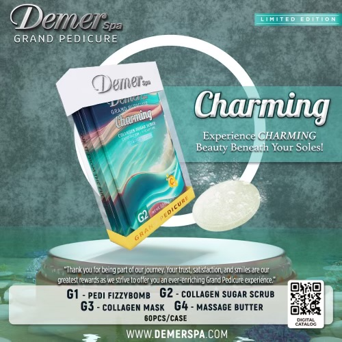 Demer Deluxe Pedi 4in1 - Charming