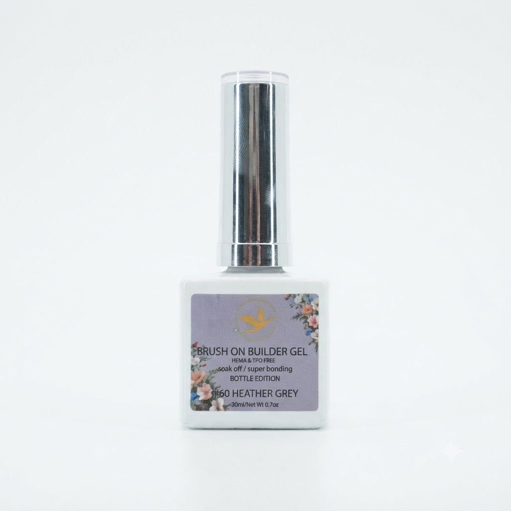 LUX Brush On Builder Gel - #60 Heather Grey