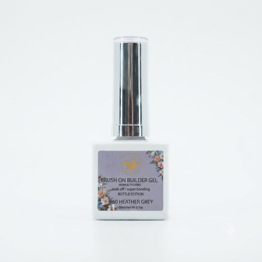 LUX Brush On Builder Gel - #60 Heather Grey
