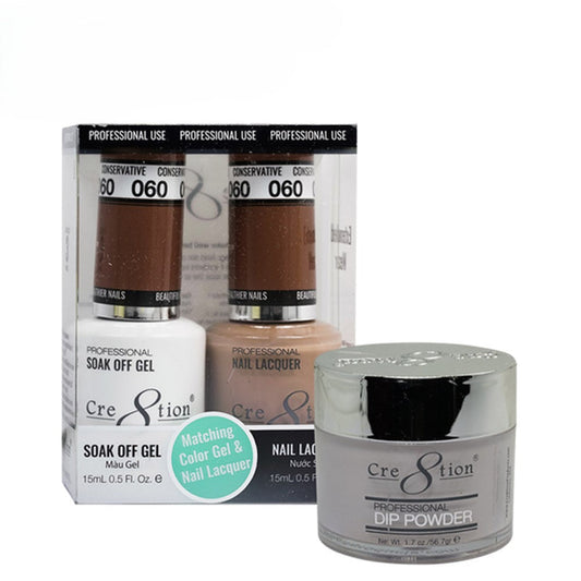 Cre8tion Matching Sets - 060 Conservative