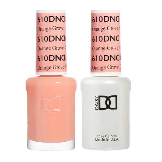 DND Gel & Polish Duo 610 Orange Grove