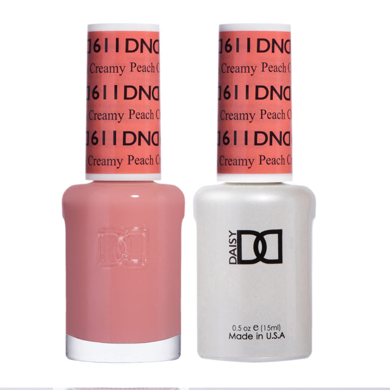 DND Gel & Polish Duo 611 Creamy Peach