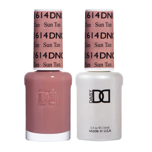 DND Gel & Polish Duo 614 Sun Tan