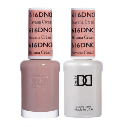 DND Gel & Polish Duo 616 Havana Cream