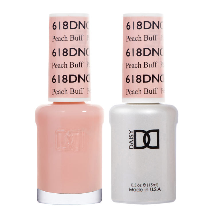 DND Gel & Polish Duo 618 Peach Buff
