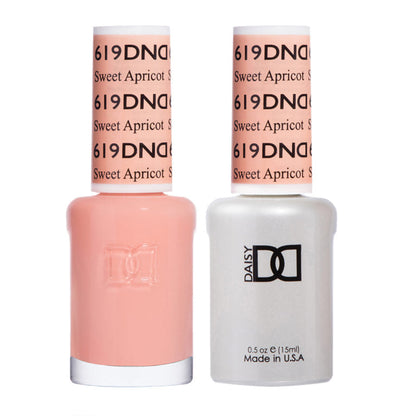 DND Gel & Polish Duo 619 Sweet Apricot