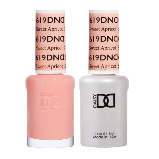 DND Gel & Polish Duo 619 Sweet Apricot